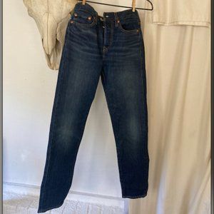 Levi's Wedgie Fit Ankle Women's Jeans Size 24